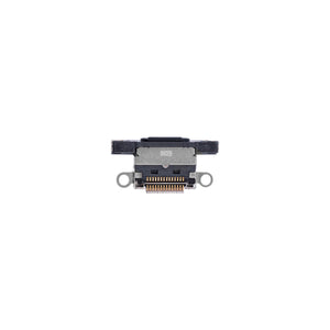 For Apple iPhone 15, 15 Plus Système Port de Charge Noir Tiré