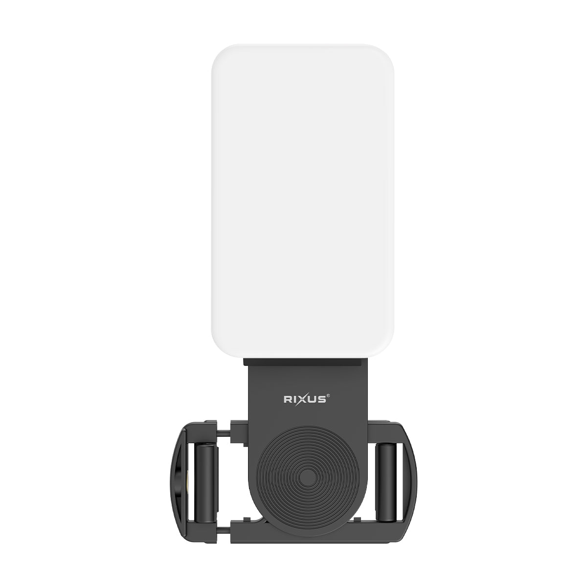 Rixus RXLG46 Lampe à selfie avec clip pour la photographie, le Tiktok, le Vlog, la vidéo Noir