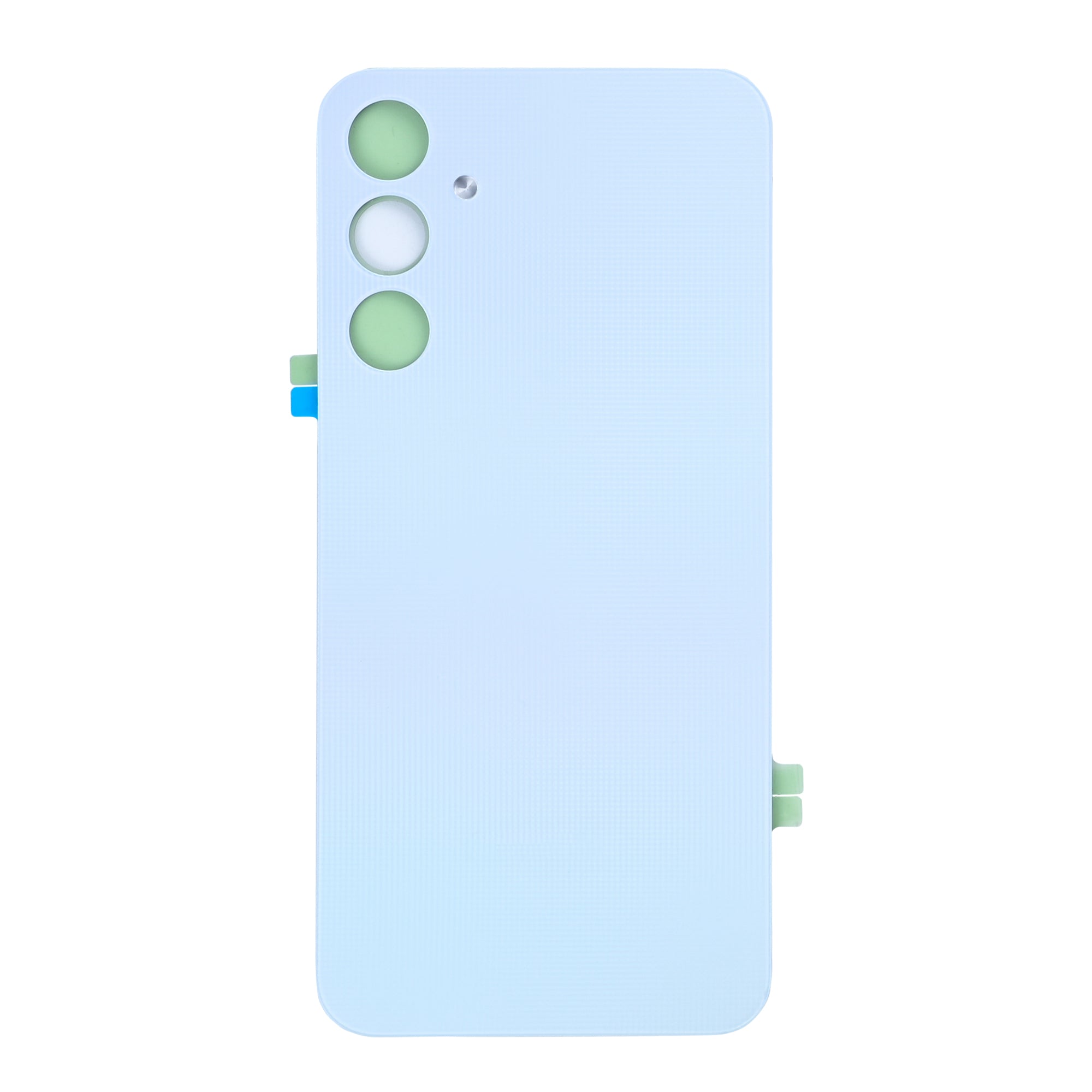Coque arrière Samsung Galaxy A25 5G A256B avec objectif bleu fantaisie OEM