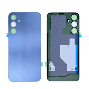 Coque arrière Samsung Galaxy A25 5G A256B avec objectif Optimistic Blue OEM