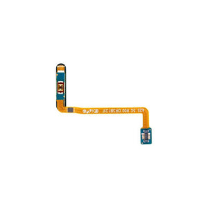 Capteur d'empreintes digitales et câble d'alimentation pour Samsung Galaxy A25 5G A256B, jaune OEM