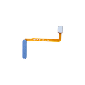 Samsung Galaxy A25 5G A256B Capteur d'empreintes digitales et Power Flex Bleu Optimiste OEM
