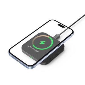 Rixus RXWC25 Boost 15W Wireless Charging Pad Noir