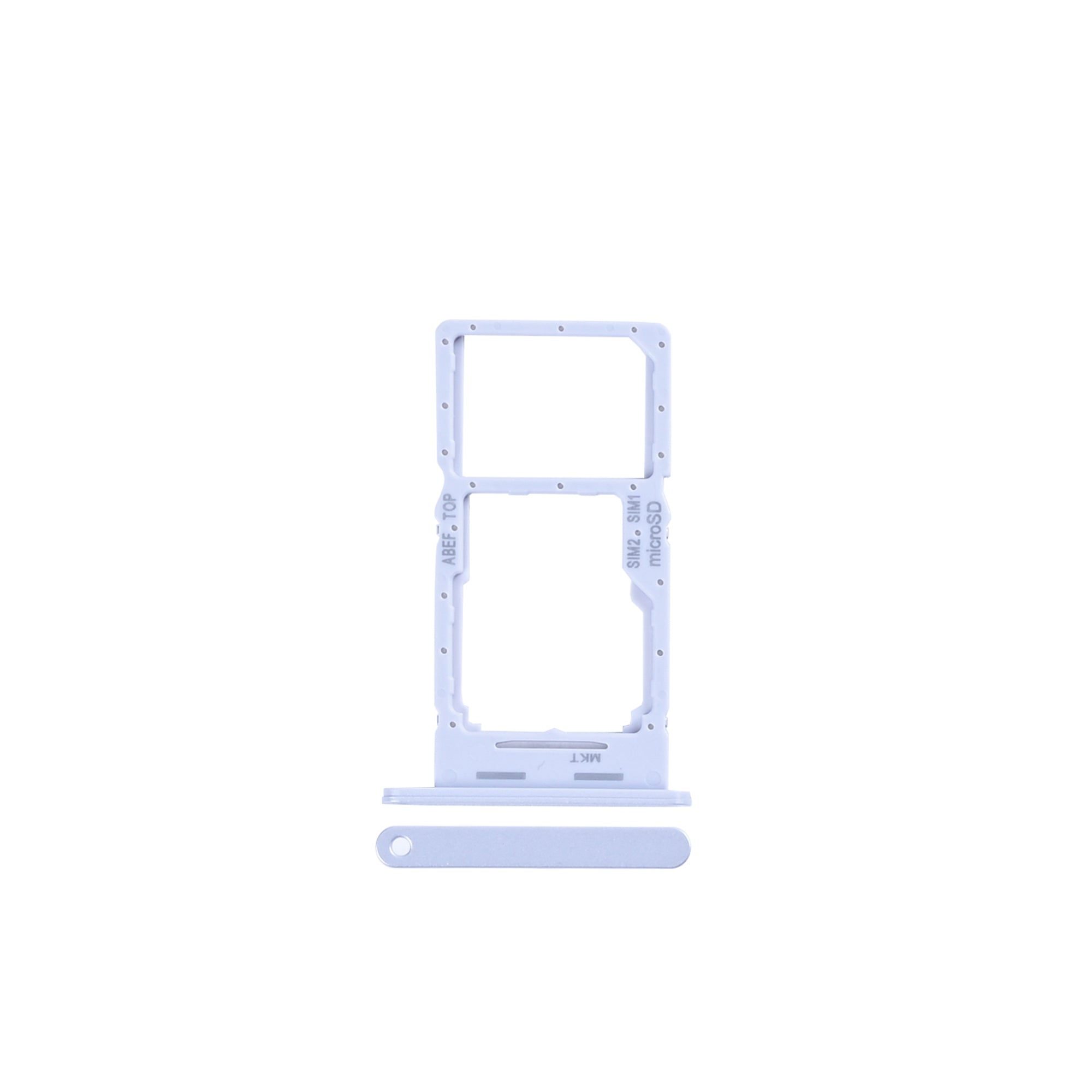 Samsung Galaxy A25 5G A256B Support de carte sim bleu fantaisie OEM