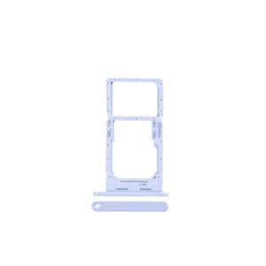Samsung Galaxy A25 5G A256B Support de carte sim bleu fantaisie OEM