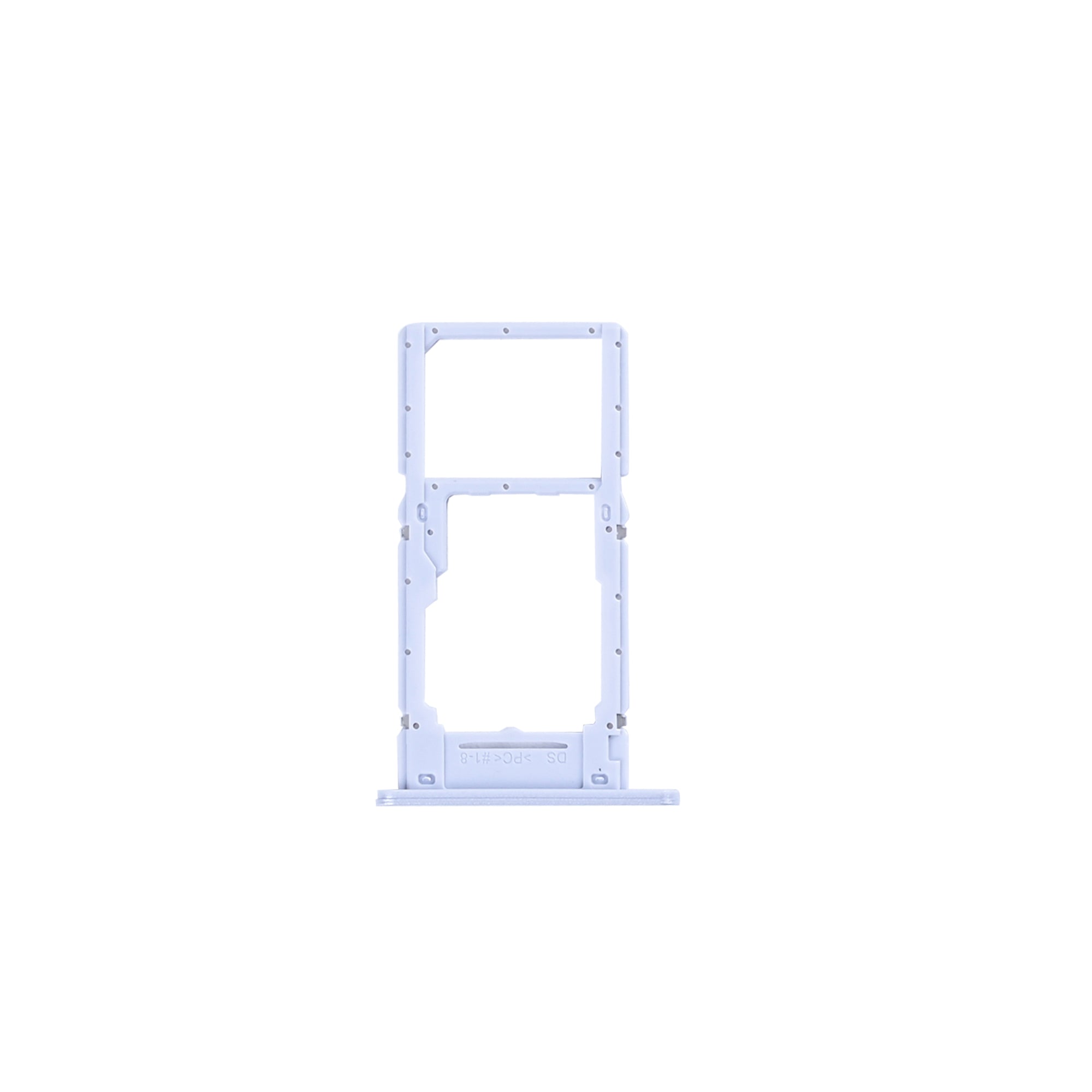 Samsung Galaxy A25 5G A256B Support de carte sim bleu fantaisie OEM