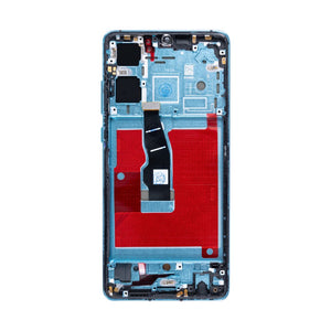 Écran et numériseur Huawei P30 avec cadre Aurora OEM