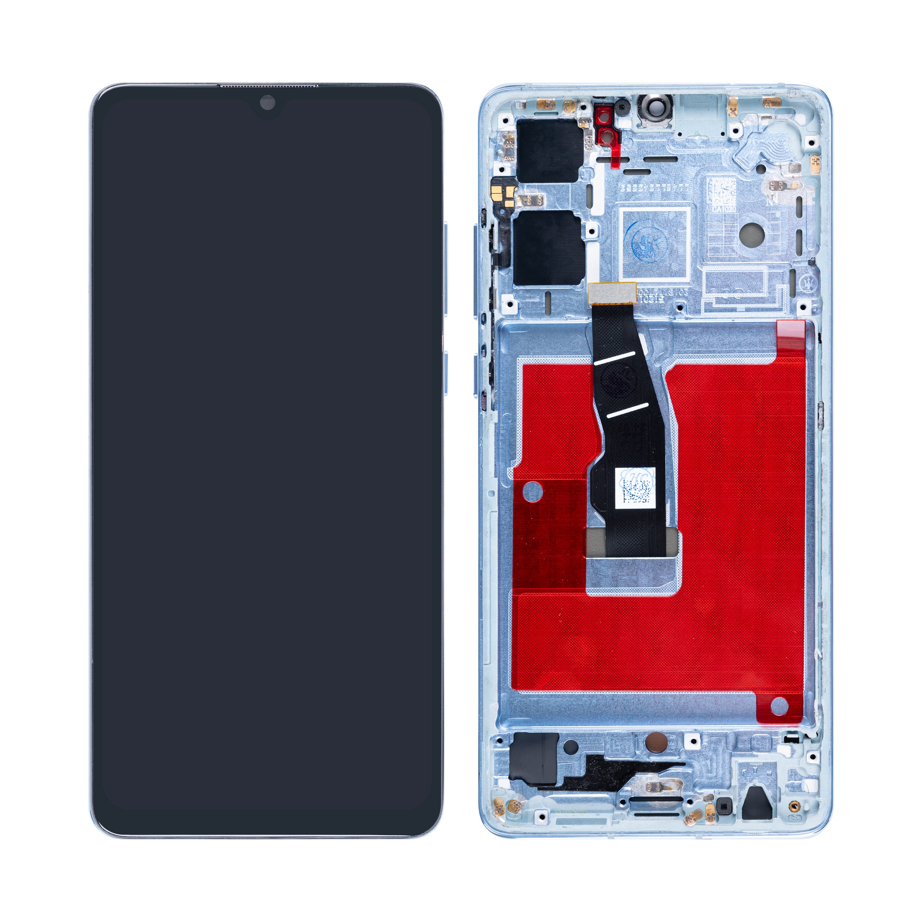 Écran et numériseur Huawei P30 avec cadre respirant Crystal OEM