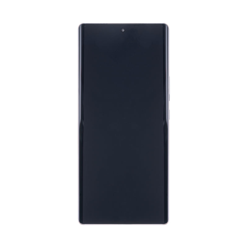 Écran et numériseur Honor 70 avec cadre Crystal Silver OEM