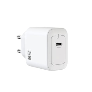 Rixus RXHC25 Adaptateur d'alimentation USB-C 25W Blanc