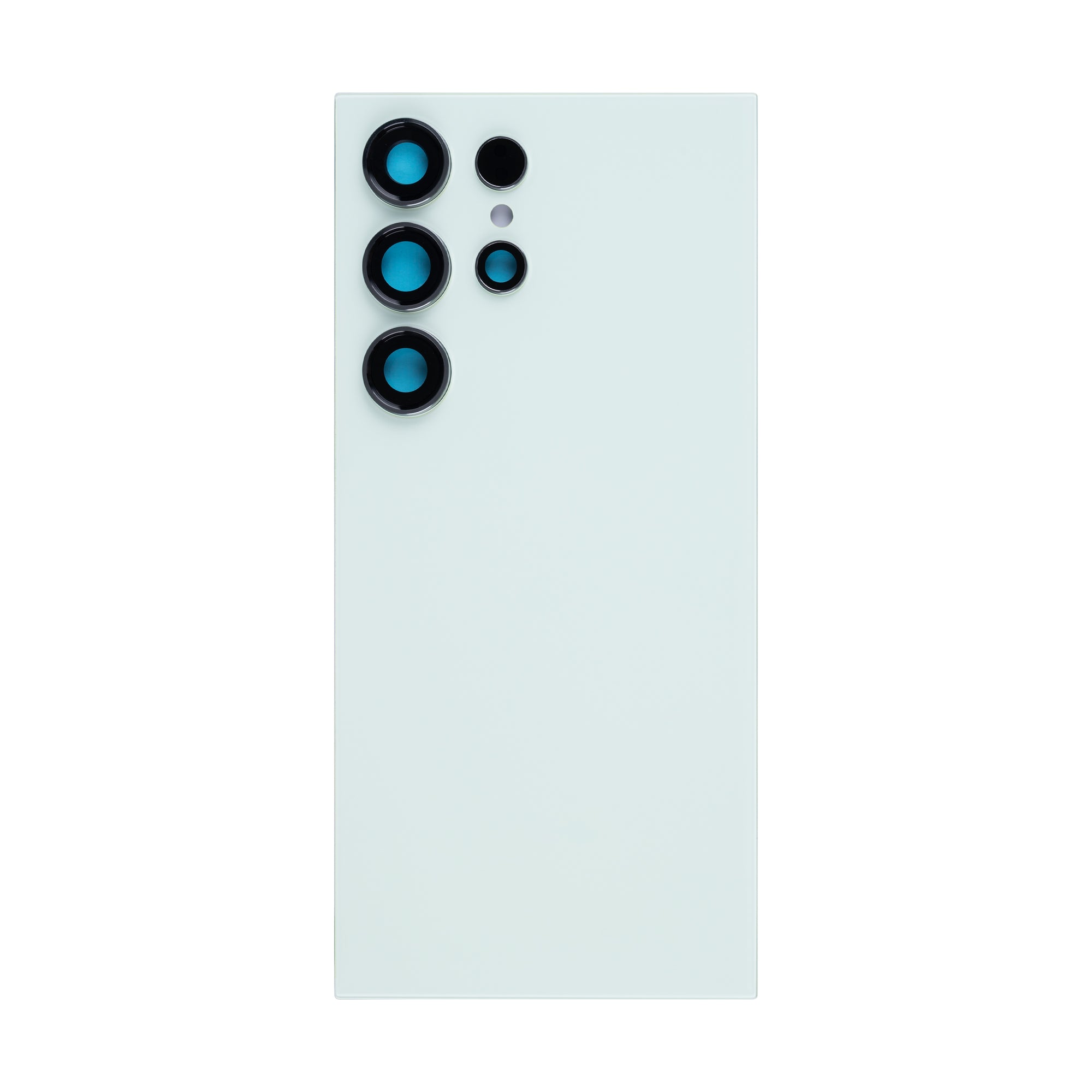 Coque arrière Samsung Galaxy S24 Ultra S928B avec objectif vert titane OEM
