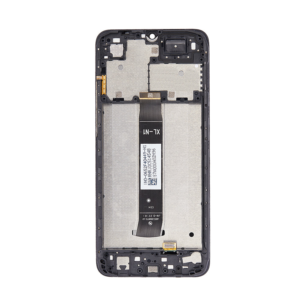 Écran et numériseur Xiaomi Redmi A1, A1 Plus avec cadre noir OEM