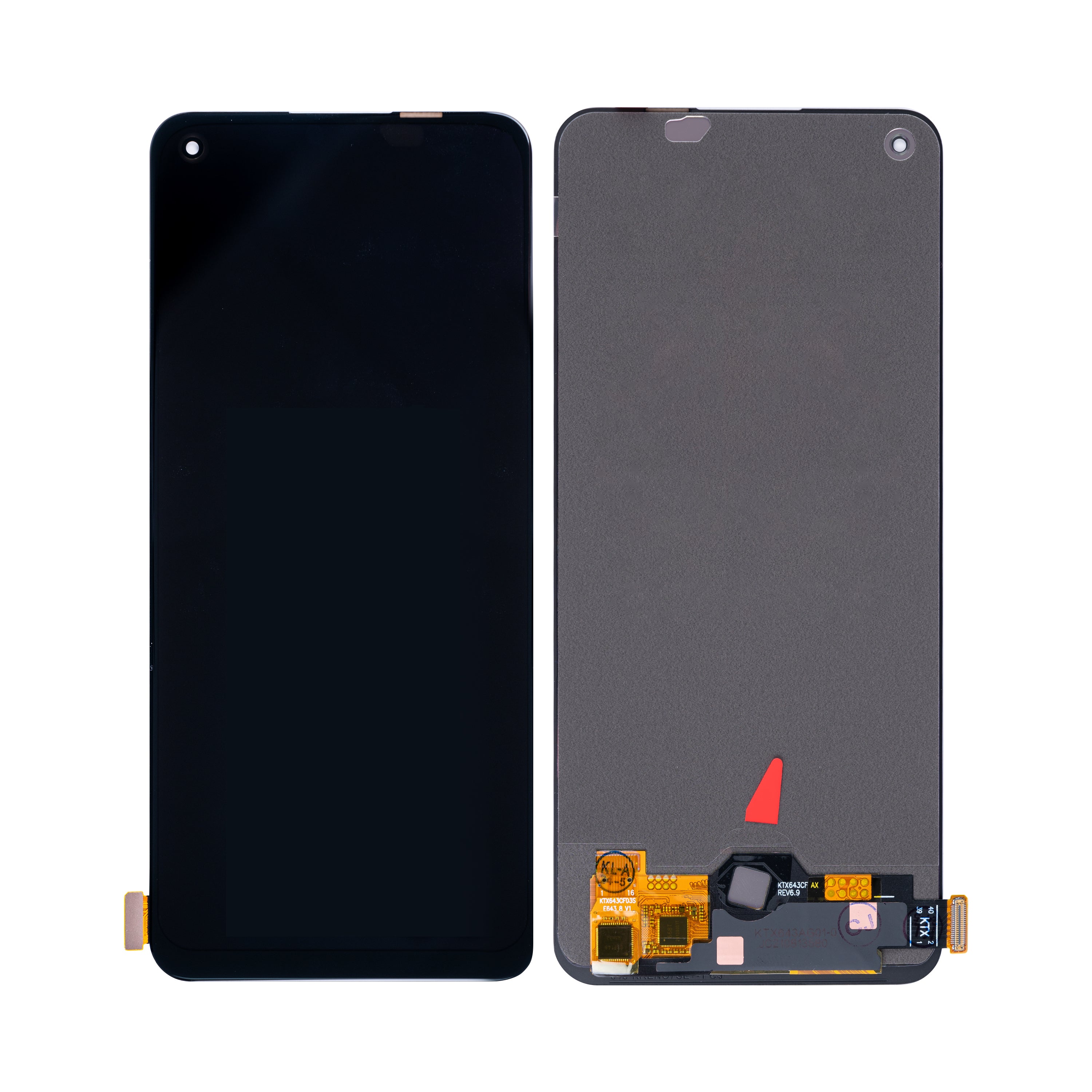 Realme 10 4G, 11 4G Écran et numériseur sans cadre Noir OEM