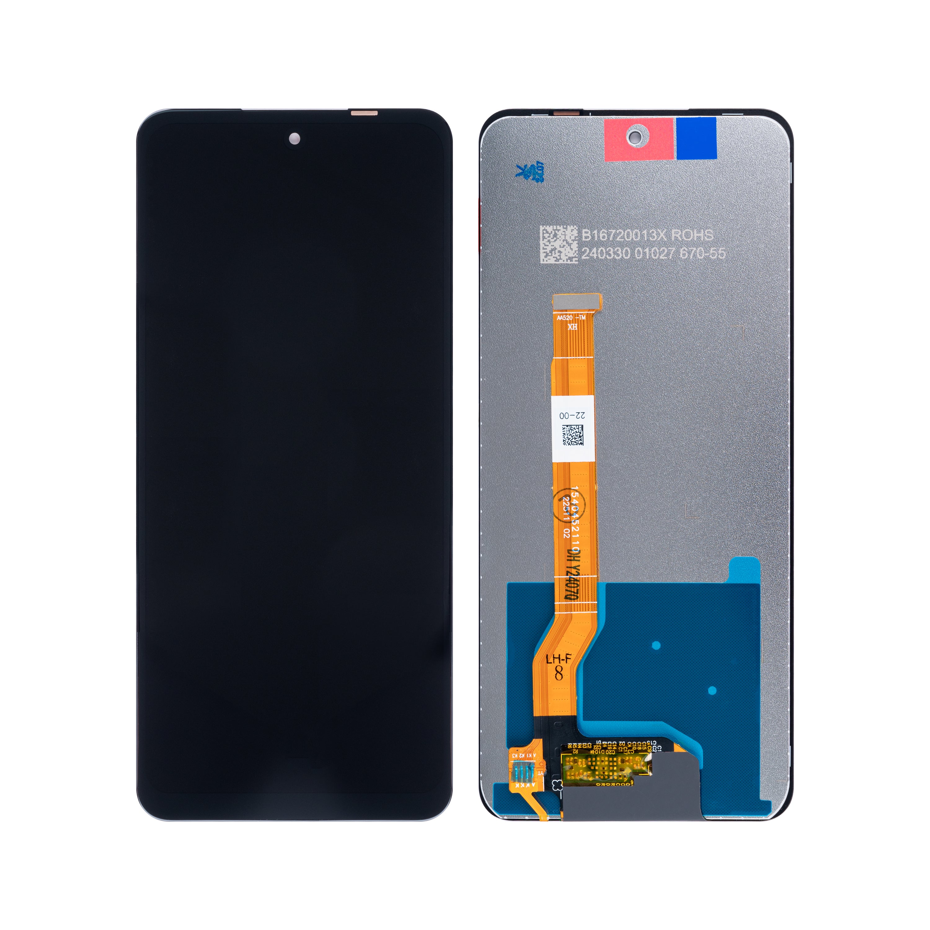 Écran et numériseur Realme 11 5G sans cadre noir OEM
