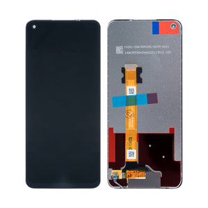 Oppo A53 5G, A72 5G, 73 5G, Realme 7 5G Ecran et Numériseur Sans Cadre Noir OEM
