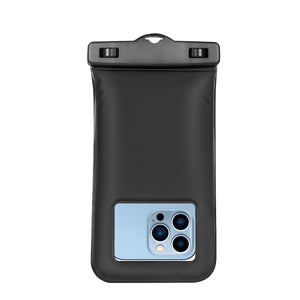 Rixus RXBG22 Sacoche pour téléphone portable étanche à l'éponge Noir