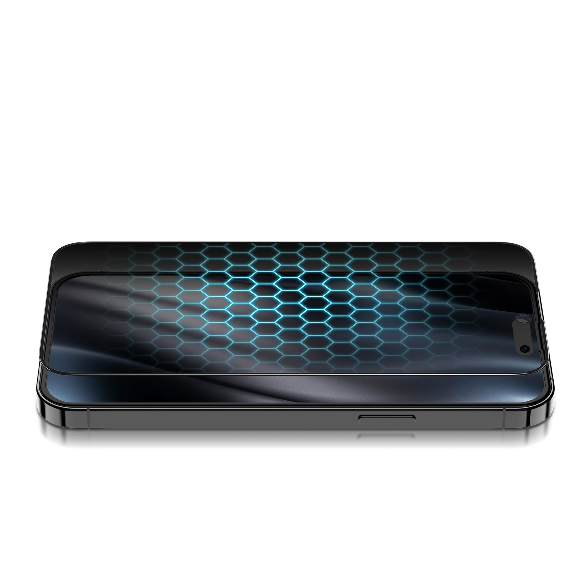 Rixus Privacy Full Curved Edge Tempered Glass For Apple iPhone XR, 11 (10-Pack)