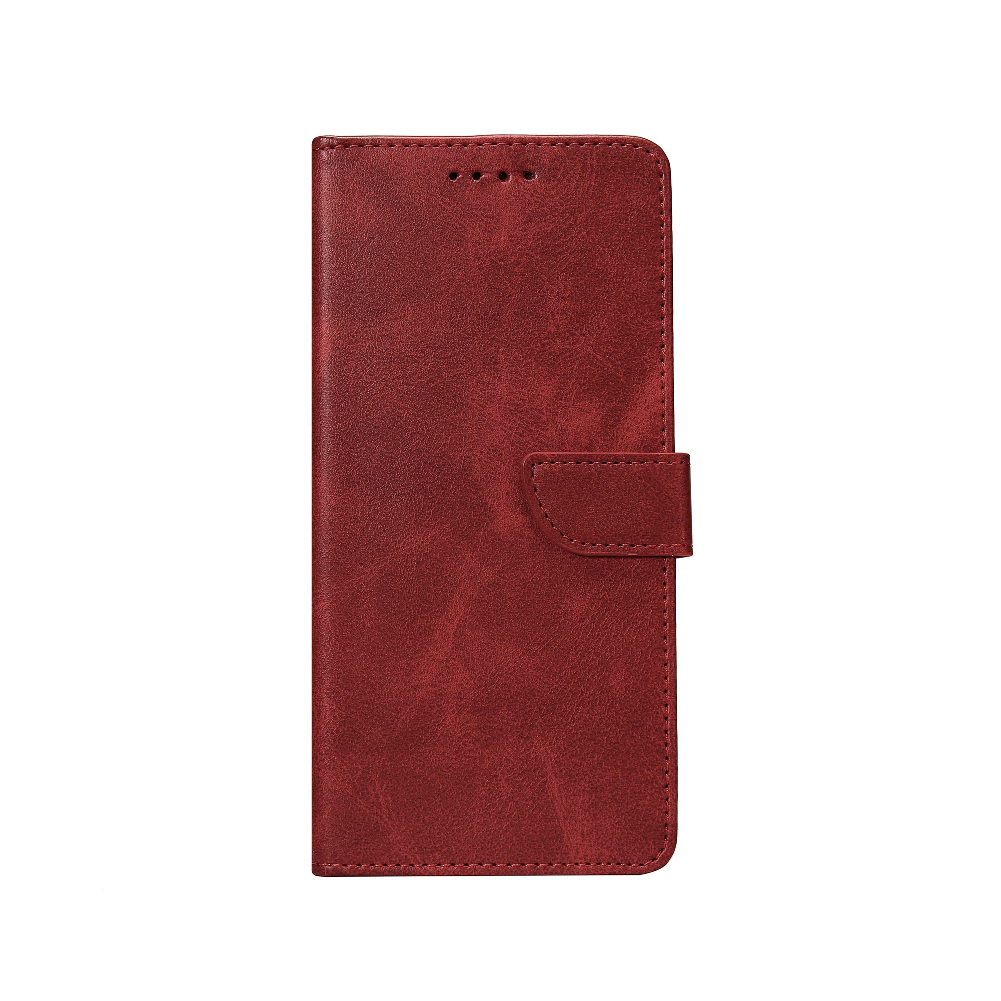 Bibliothèque Rixus pour Samsung Galaxy S20 FE Rouge foncé