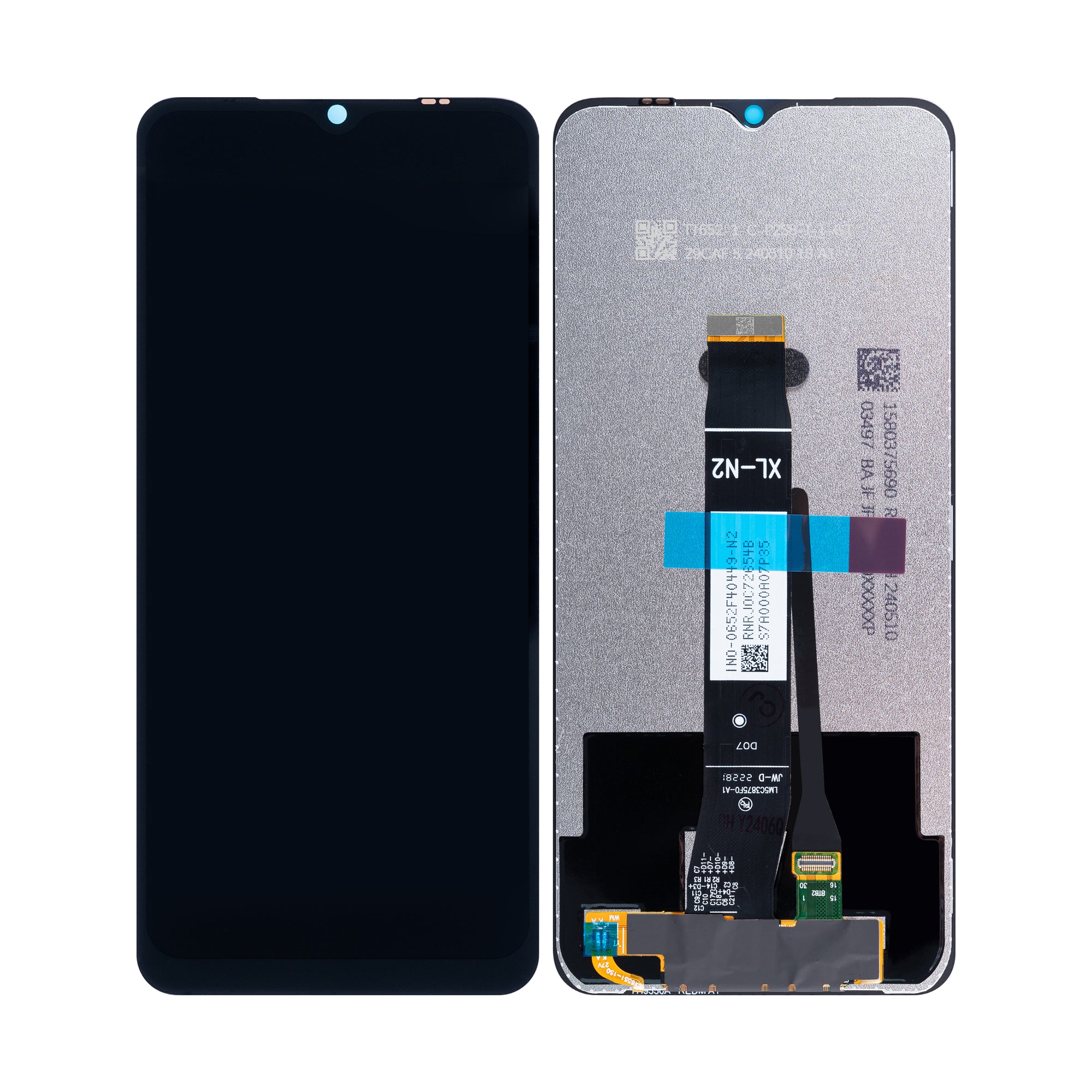 Xiaomi Redmi A1, A1 Plus Écran et numériseur sans cadre Noir OEM