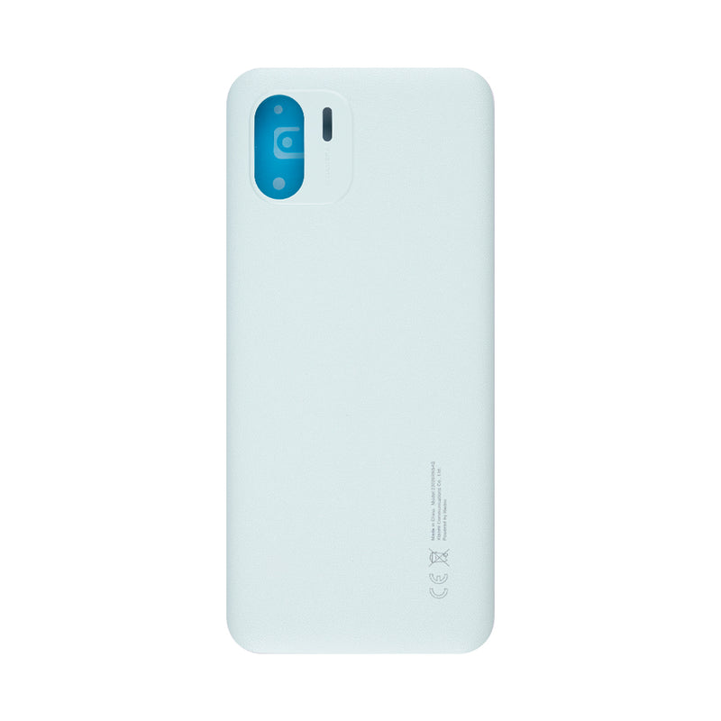 Coque arrière Xiaomi Redmi A1 sans objectif, vert clair, OEM