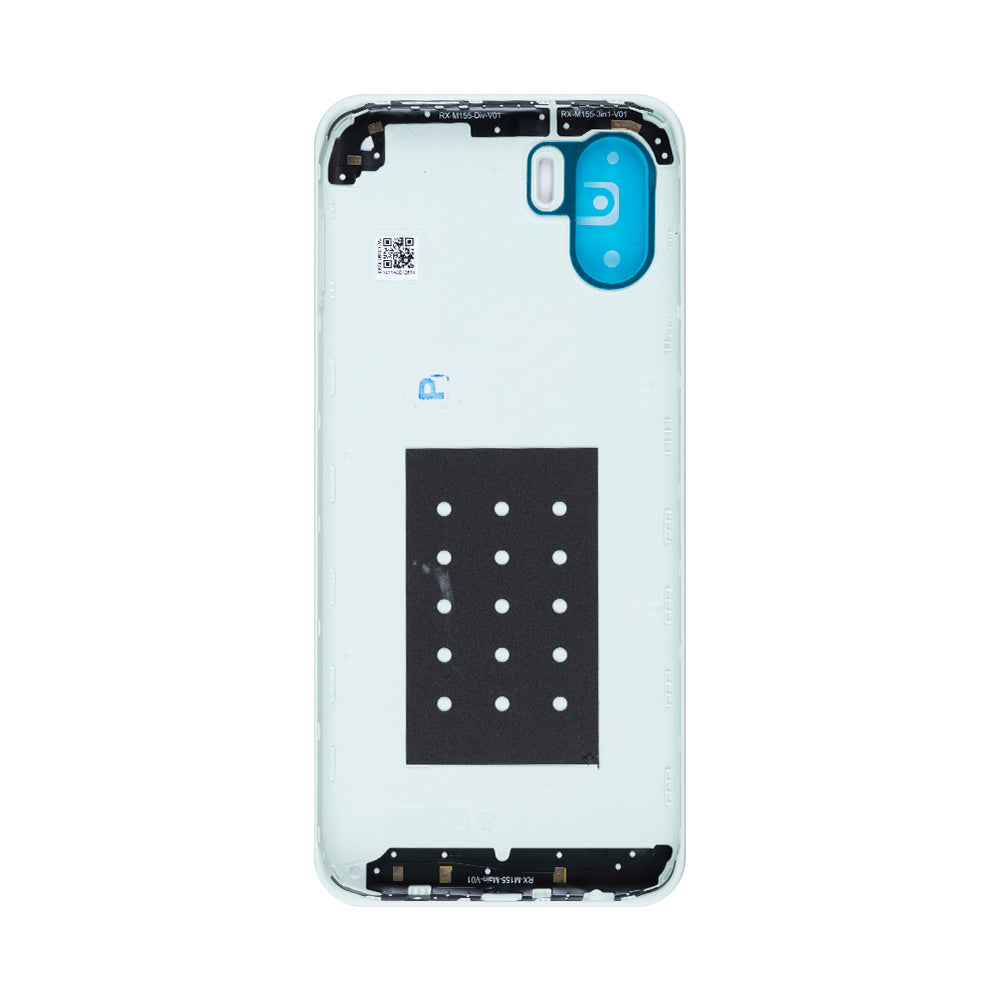 Coque arrière Xiaomi Redmi A1 sans objectif, vert clair, OEM