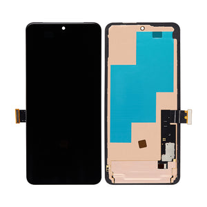 Écran et numériseur Google Pixel 8 Pro sans cadre noir Soft-OLED