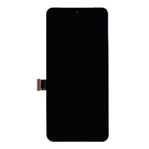 Google Pixel 8 Pro Display And Digitizer With Frame Black Soft-OLED