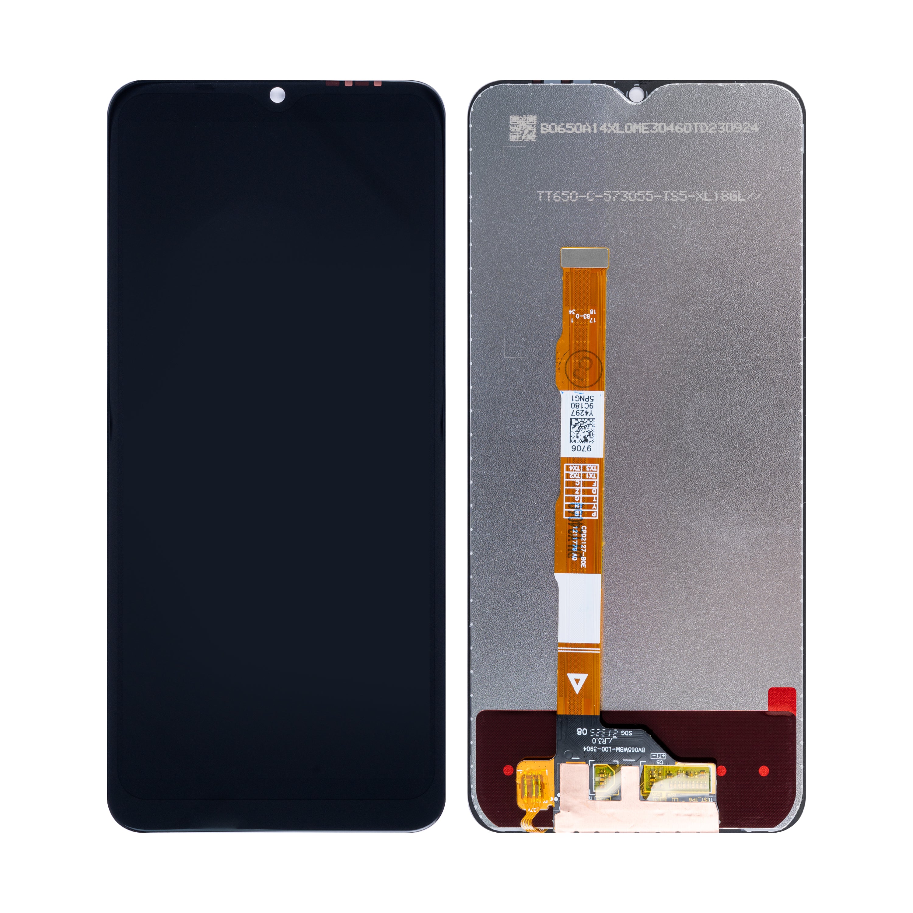 Écran et numériseur Vivo Y21, Y21s sans cadre noir OEM