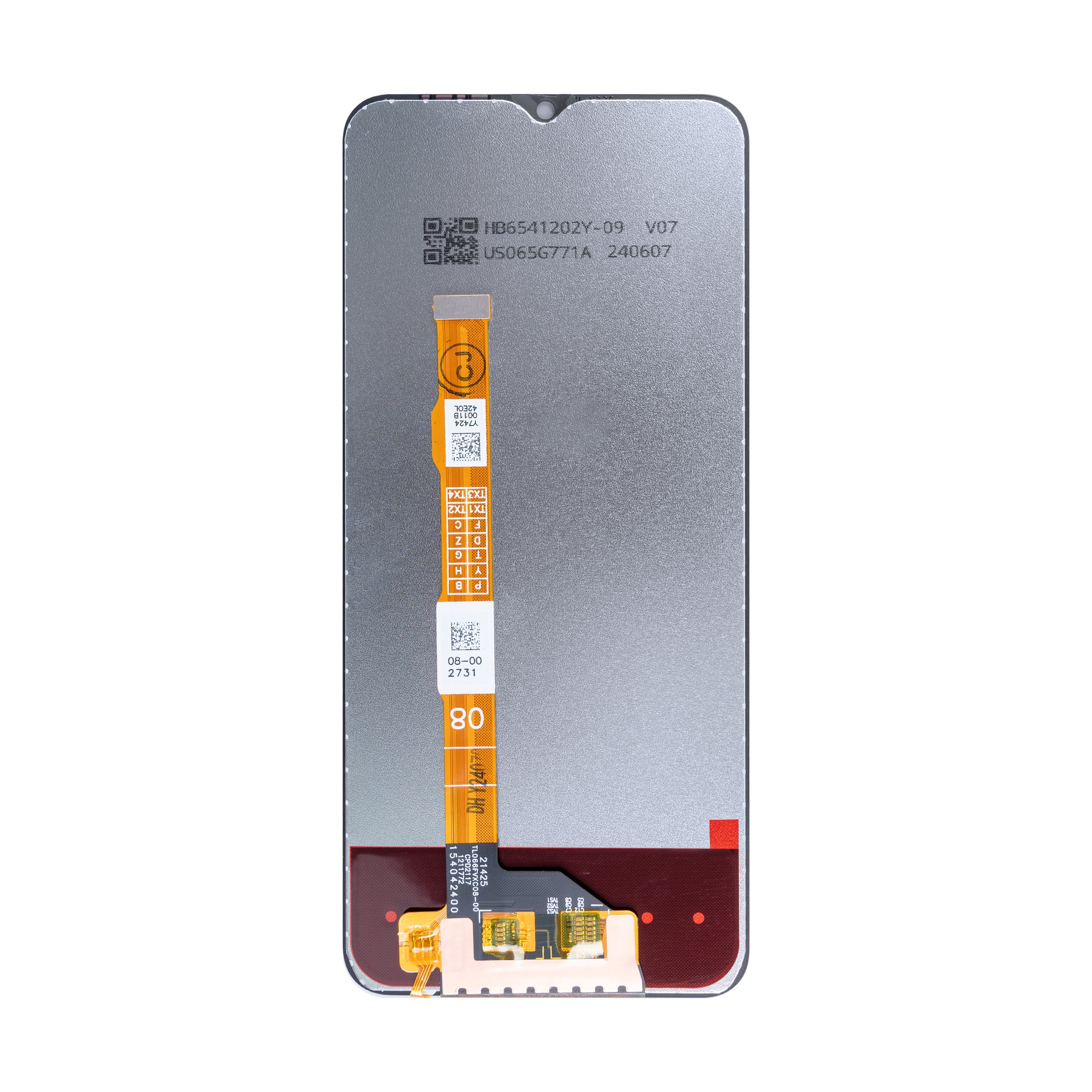 Écran et numériseur Vivo Y31 sans cadre noir OEM