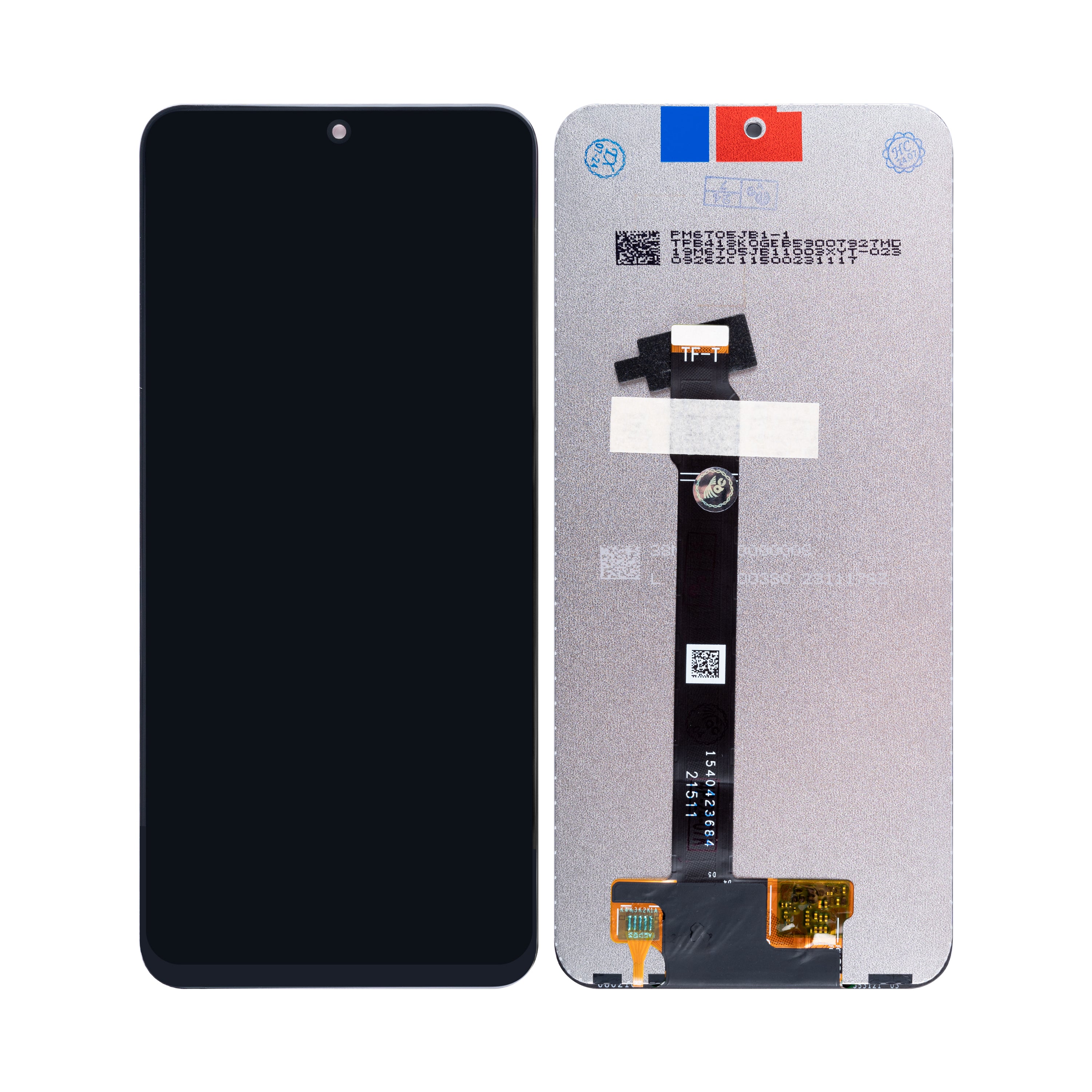 Écran et numériseur Huawei Honor X8 sans cadre noir OEM