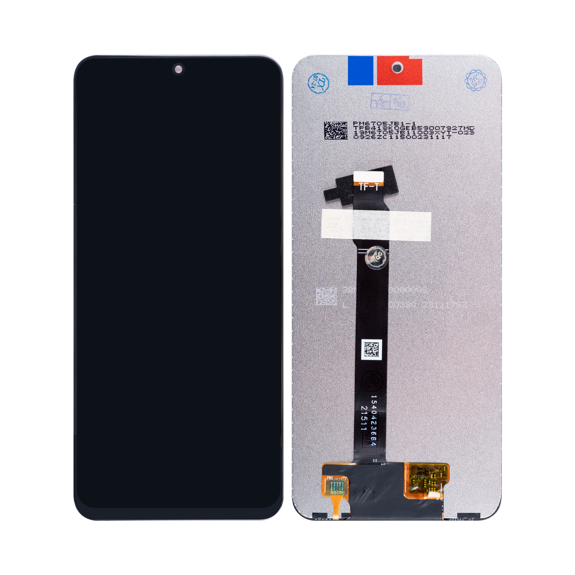 Écran et numériseur Huawei Honor X8 sans cadre noir OEM