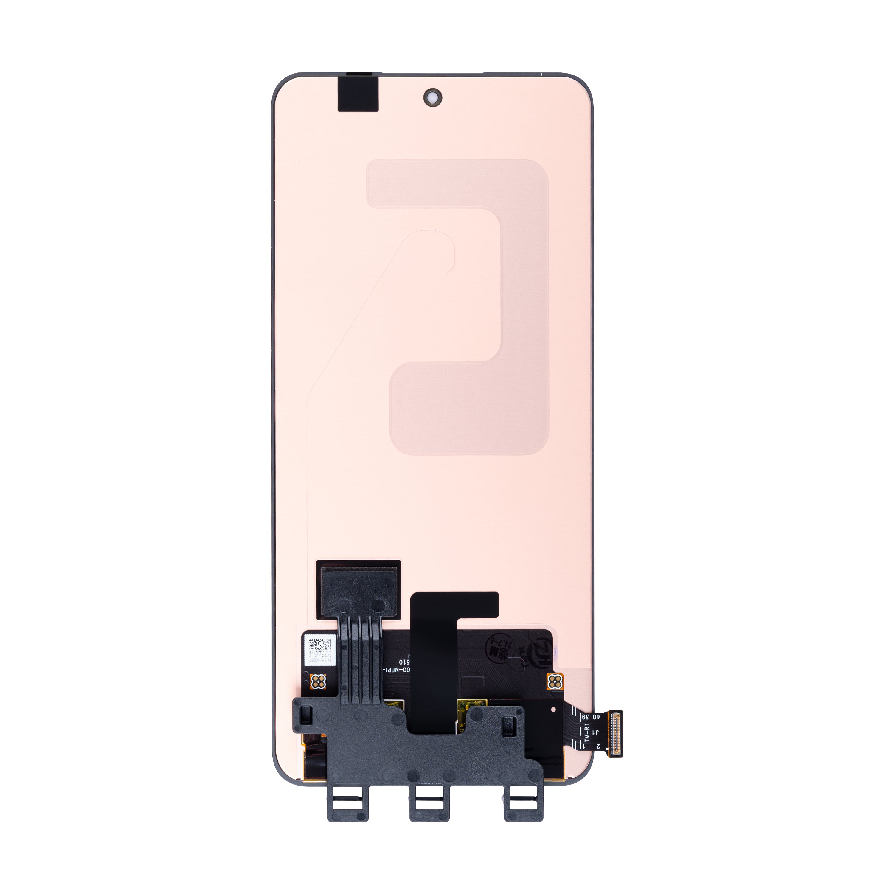 Écran et numériseur Oppo Reno 11F sans cadre, noir, OEM