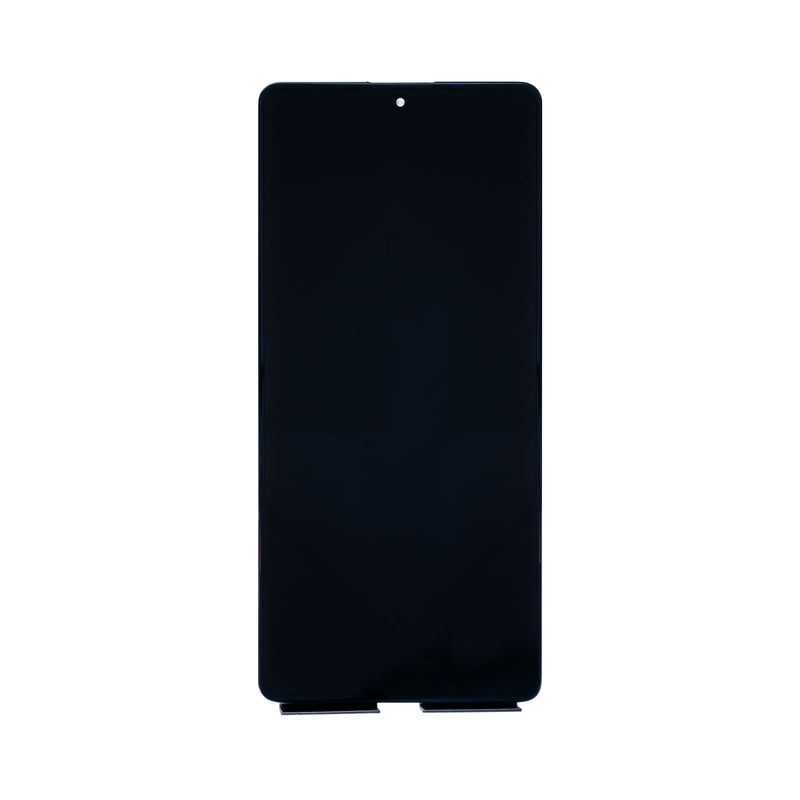 Écran et numériseur Motorola Edge (2021) sans cadre, noir, OEM