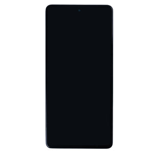 Écran et numériseur Xiaomi Redmi Note 12 Pro 5G avec cadre noir OEM