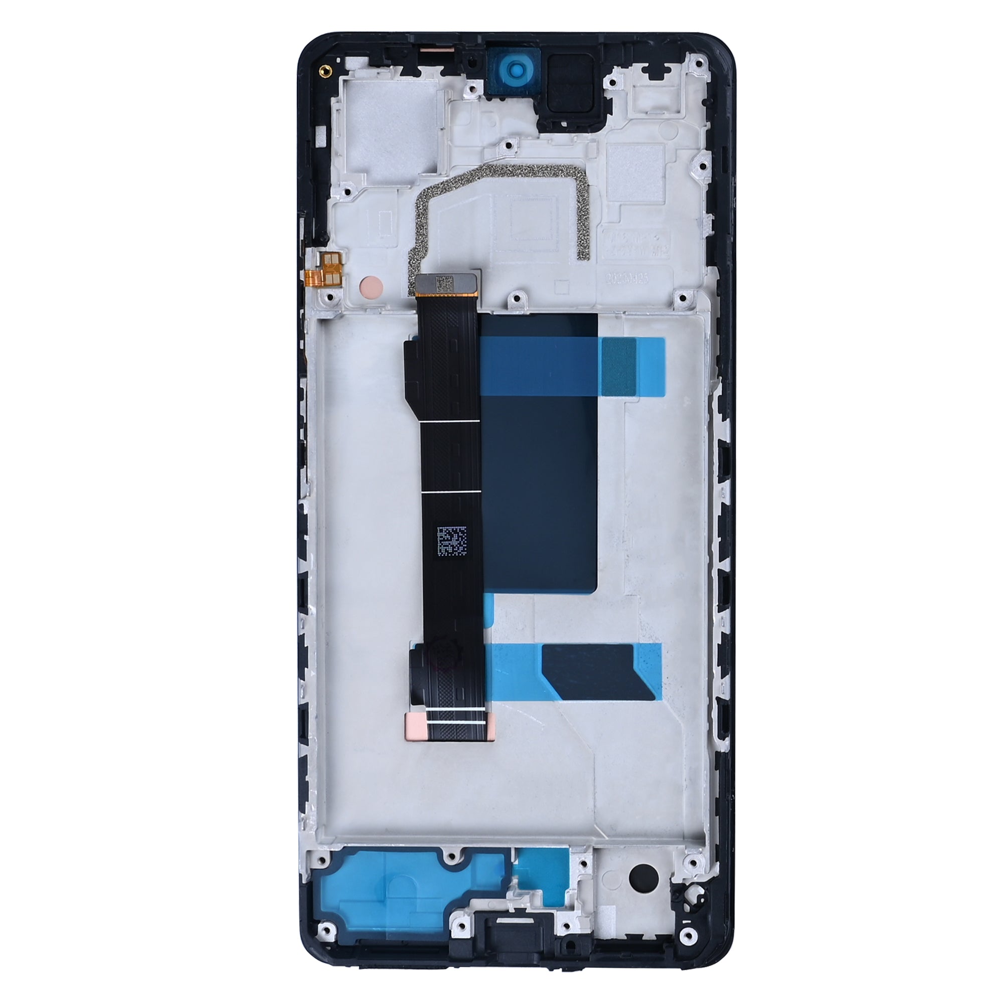 Écran et numériseur Xiaomi Redmi Note 12 Pro 5G avec cadre noir OEM