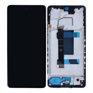 Écran et numériseur Xiaomi Redmi Note 12 Pro 5G avec cadre noir OEM