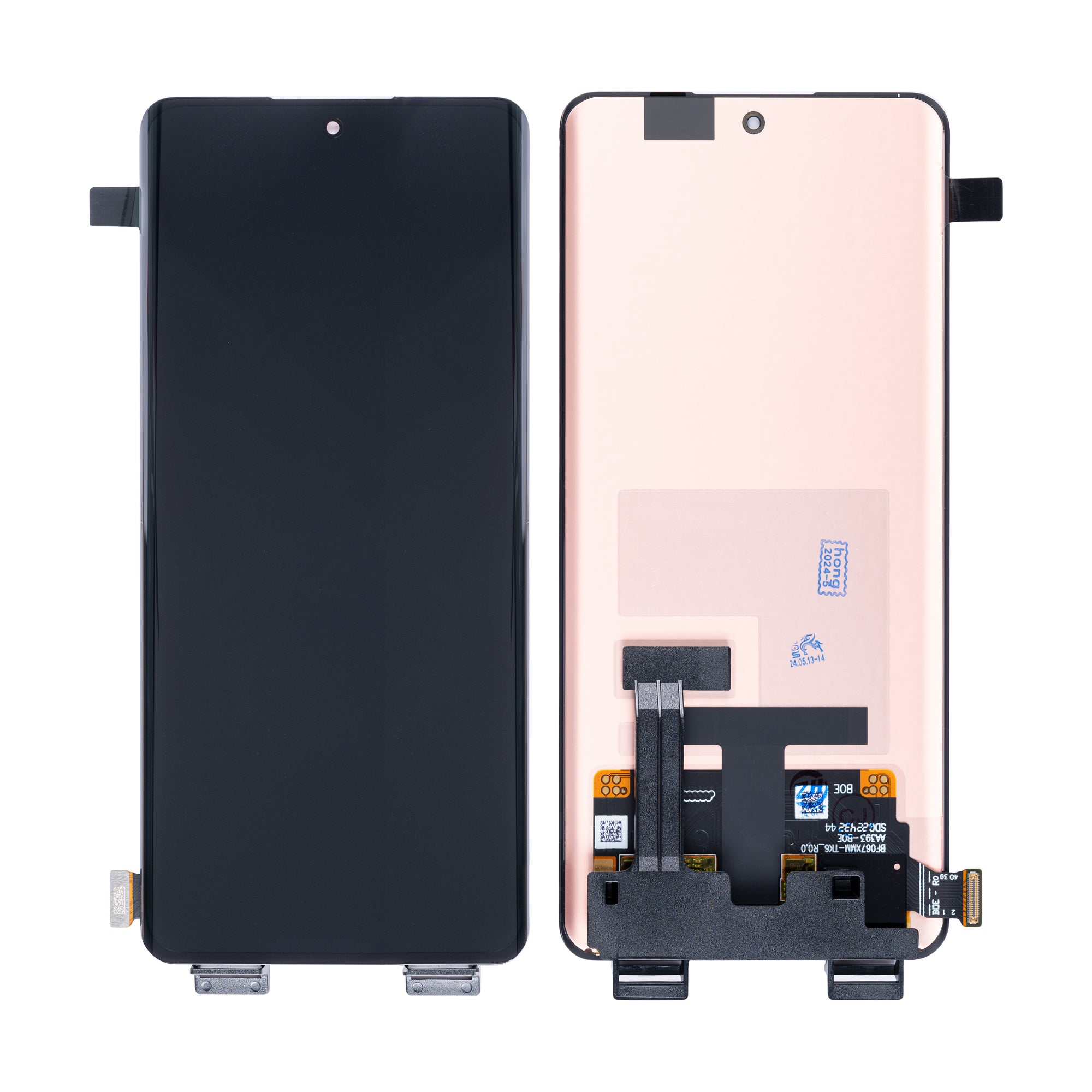Écran et numériseur sans cadre noir OEM pour Oppo Reno9, Reno9 Pro et Reno9 Pro Plus