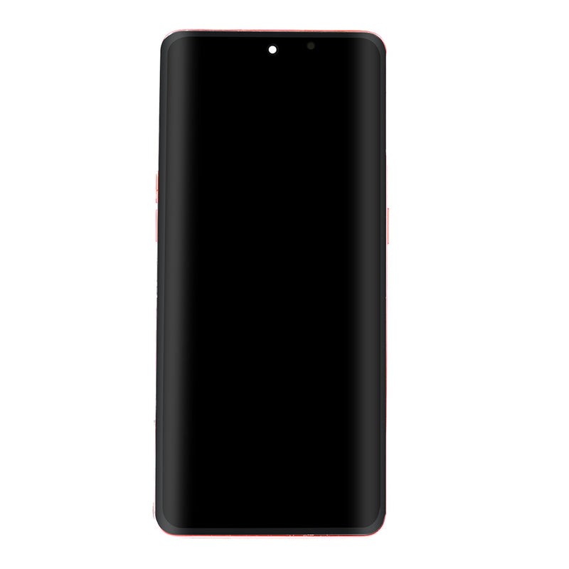 Écran et numériseur Oppo Reno9 avec cadre rouge OEM