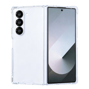 Rixus Anti-Burst Case for Samsung Galaxy Z Fold6 Clear (étui anti-éclatement pour Samsung Galaxy Z Fold6)