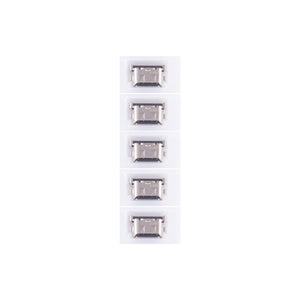 Samsung Galaxy A40, A50, A60, A70, A31, A41, A51, A71, A12, A32, A21S, A30S, A40S, A50S, A70S System Charging Port OEM (5pcs)