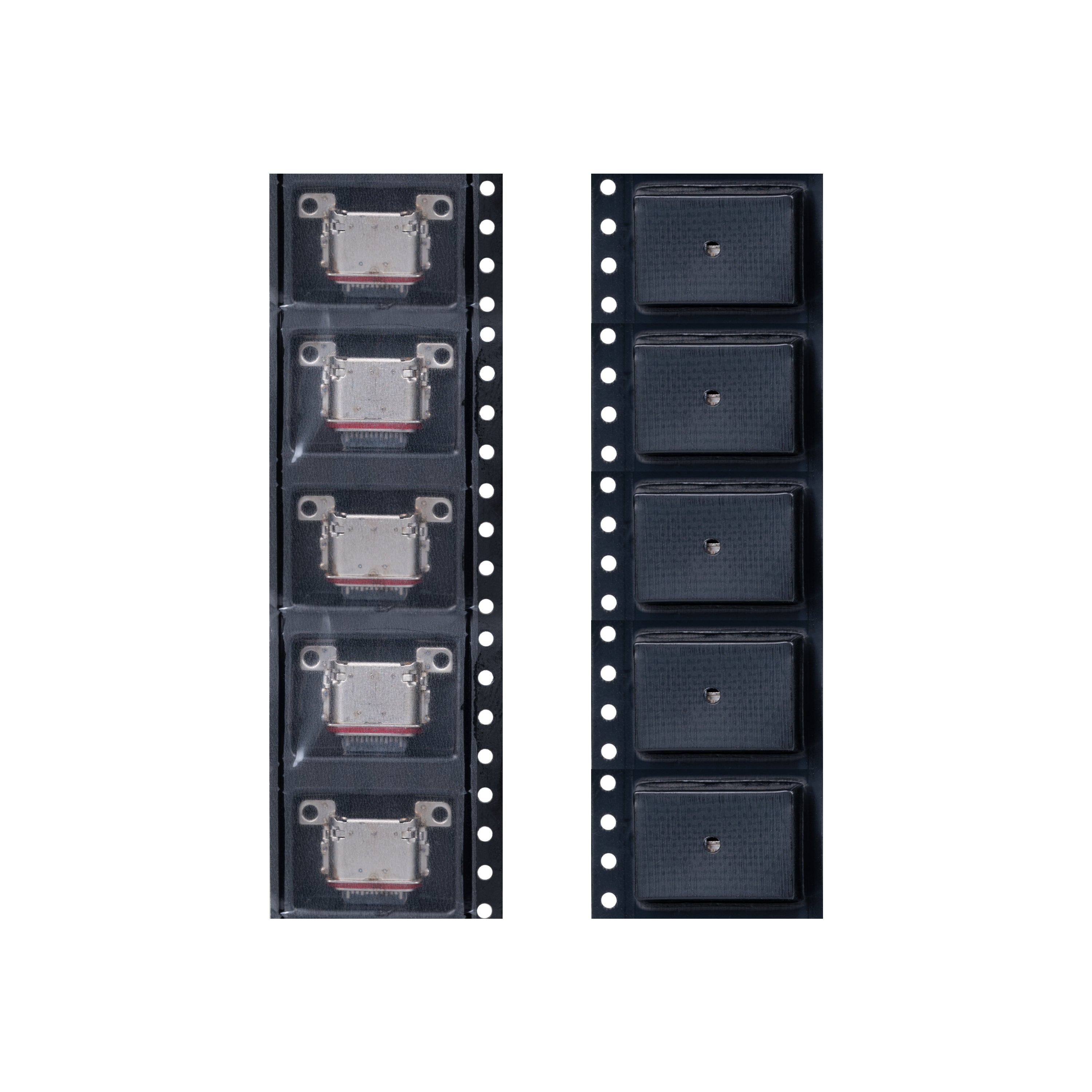 Samsung Galaxy S21 G991B, S21 Plus G996B, S21 Ultra G998B, S21 FE G990B, S22 S901B, S22 Plus S906B, S22 Ultra S908B Port de charge système OEM (5pcs)