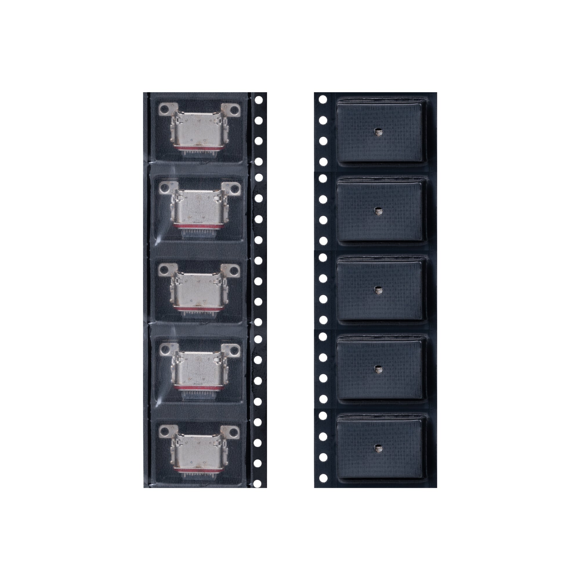 Samsung Galaxy S21 G991B, S21 Plus G996B, S21 Ultra G998B, S21 FE G990B, S22 S901B, S22 Plus S906B, S22 Ultra S908B Port de charge système OEM (5pcs)