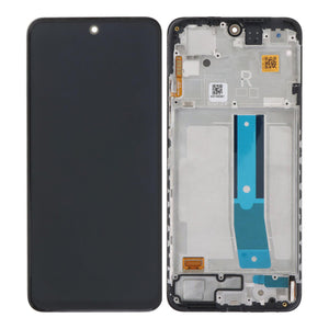Écran et numériseur Xiaomi Redmi Note 12S avec cadre noir onyx OEM