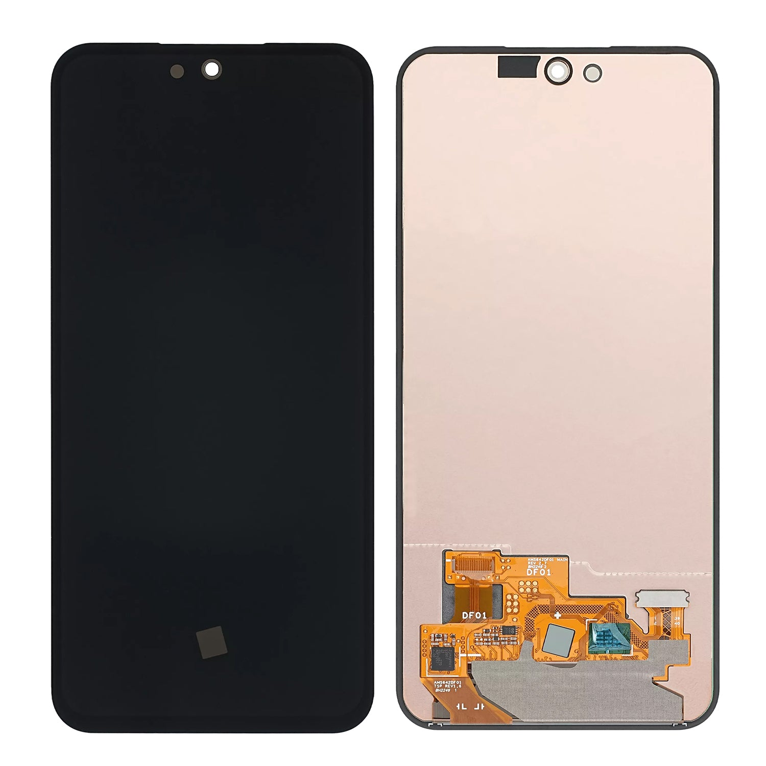 Samsung Galaxy A54 A546B Ecran et Numériseur Sans Cadre Noir Service Pack