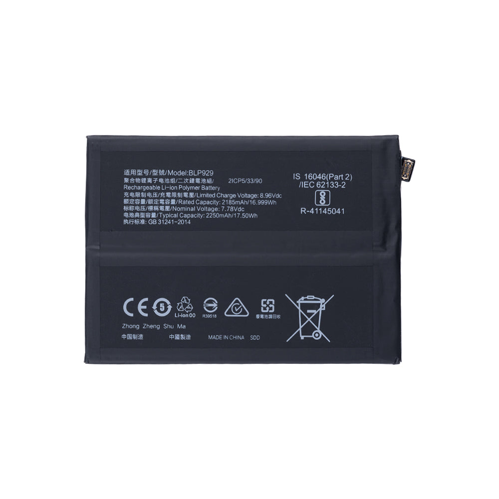 Batterie Oppo Reno8 Pro BLP929 OEM