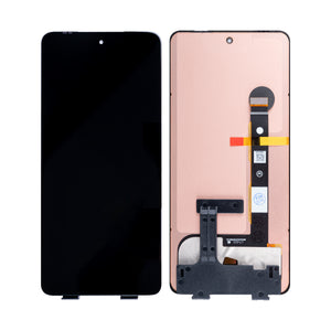 Écran et numériseur Motorola Moto G72 sans cadre noir OEM