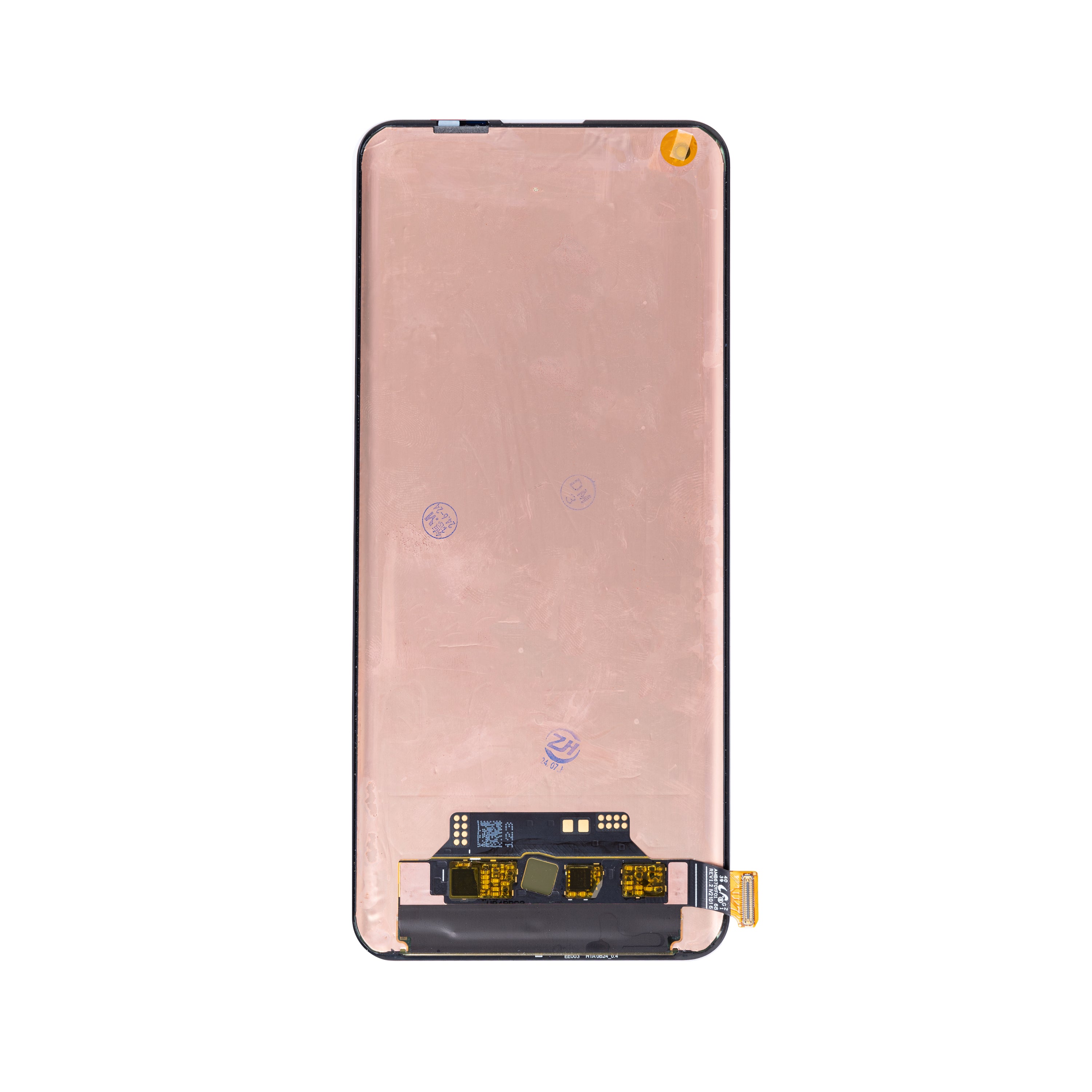 Écran et numériseur Oppo Find X3 Pro sans cadre noir OEM