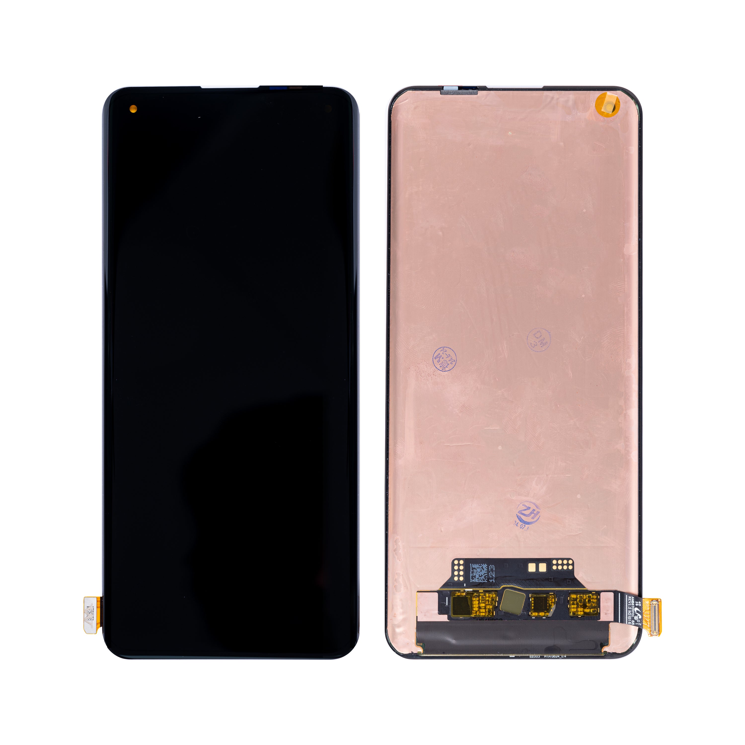 Écran et numériseur Oppo Find X3 Pro sans cadre noir OEM