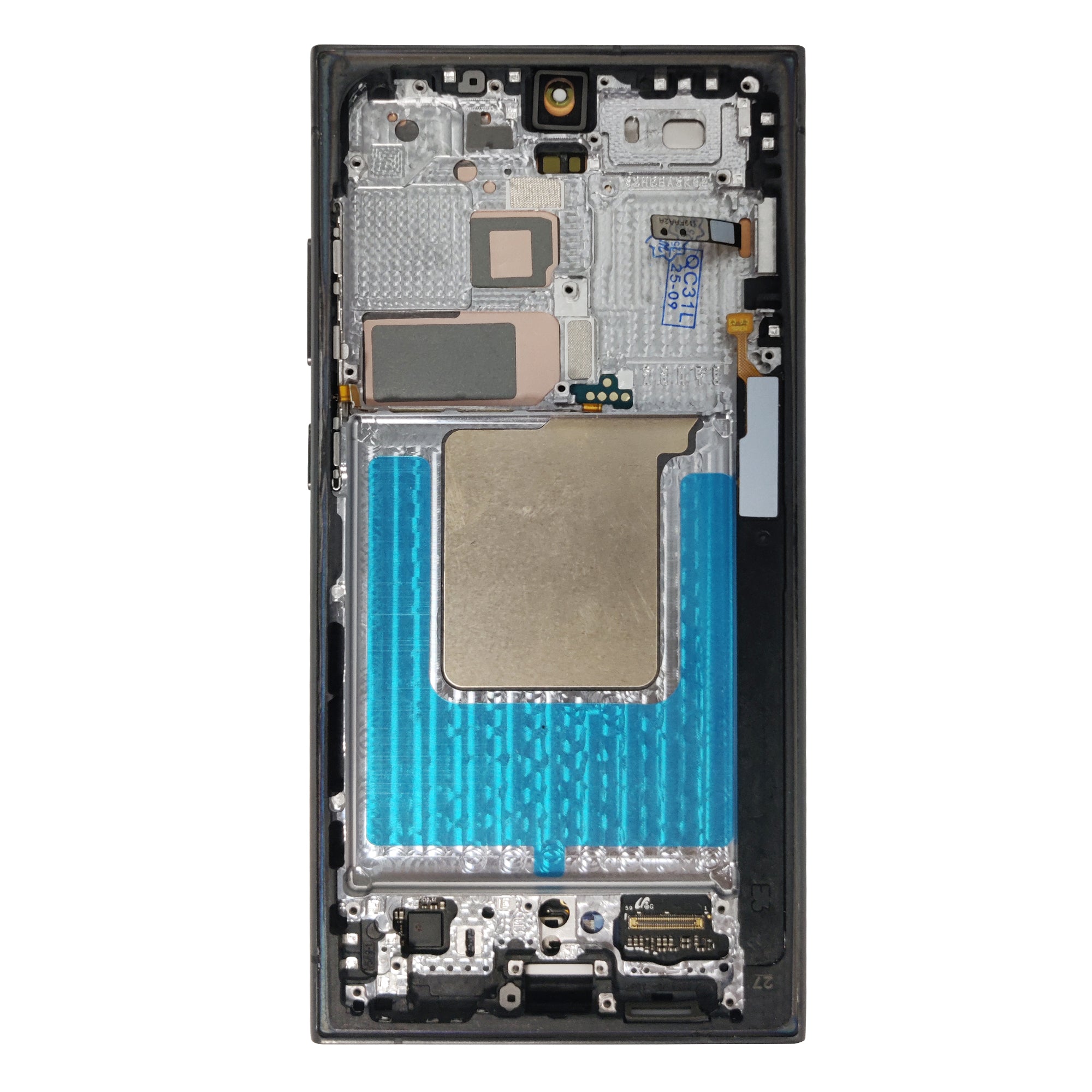 Écran et numériseur Samsung Galaxy S24 Ultra S928B noir titane pré-assemblé