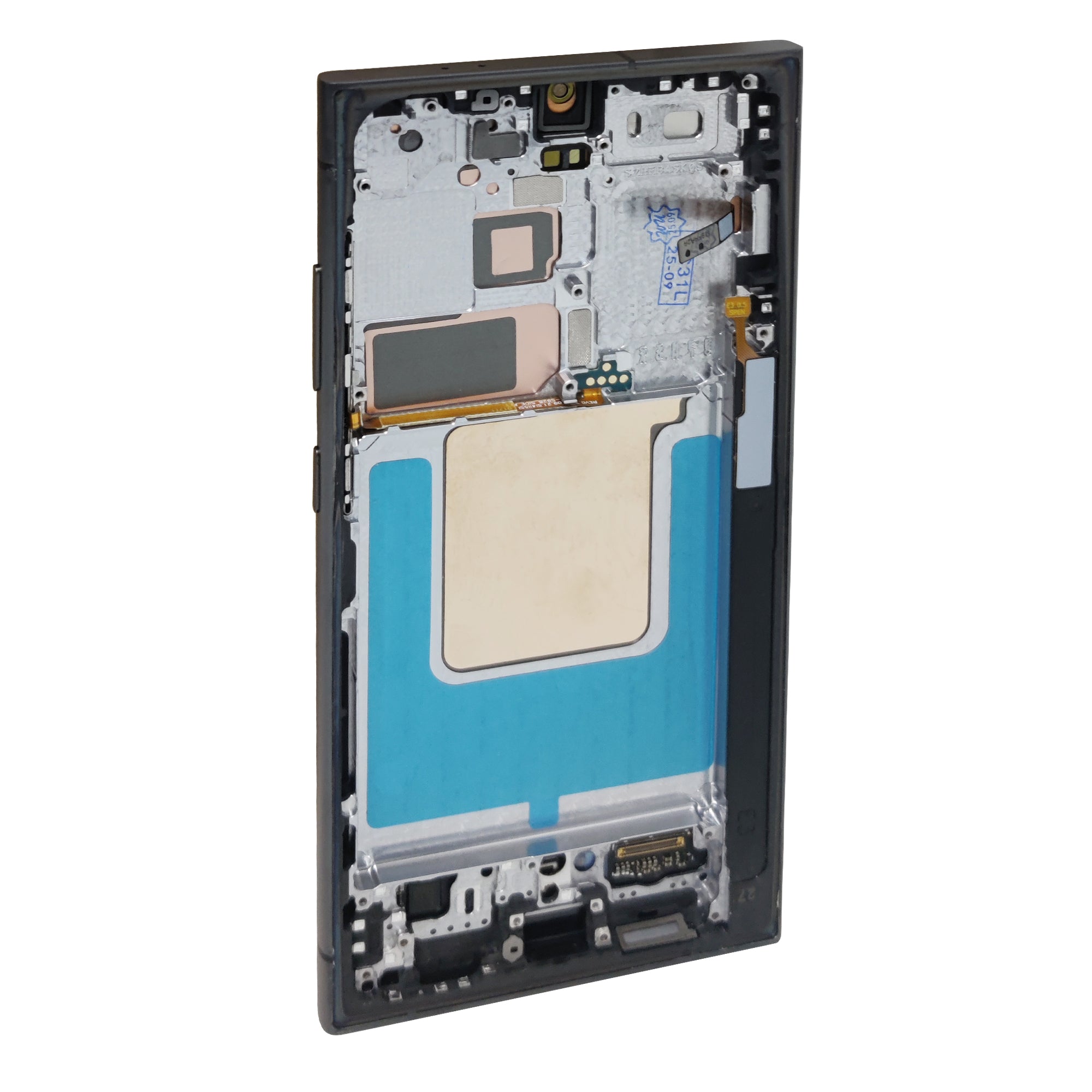 Écran et numériseur Samsung Galaxy S24 Ultra S928B noir titane pré-assemblé